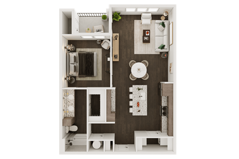 2500 River Park Drive 1-3 Beds Apartment for Rent - Photo Gallery 105